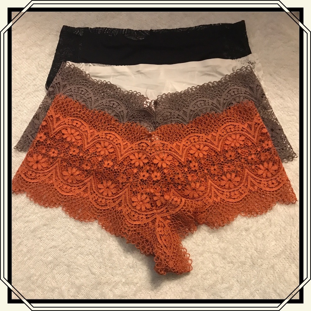 4 for $30 VS Shortie Panties, Soma Vanishing Edge